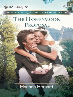 cover image of The Honeymoon Proposal